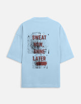 Unisex Terry Oversized Tee