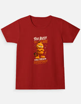 Girl's Crew Neck T-Shirt