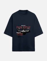 Unisex Terry Oversized Tee