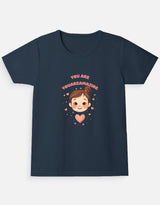 Girl's Crew Neck T-Shirt