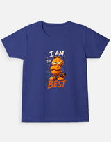 Girl's Crew Neck T-Shirt
