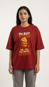 Unisex Terry Oversized Tee