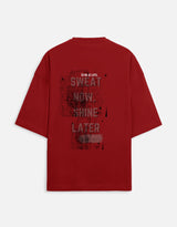 Unisex Terry Oversized Tee