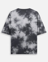 Unisex Tie Dye Oversized T-Shirt — 260 GSM