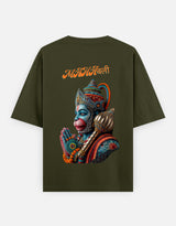 Unisex Oversized Classic T-Shirt — Graphic Print