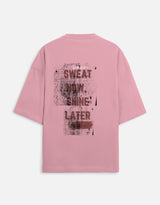 Unisex Terry Oversized Tee