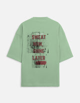 Unisex Terry Oversized Tee