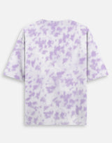 Unisex Tie Dye Oversized T-Shirt — 260 GSM