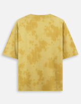 Unisex Tie Dye Oversized T-Shirt — 260 GSM