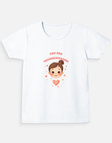 Girl's Crew Neck T-Shirt