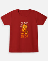 Girl's Crew Neck T-Shirt
