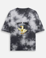 Unisex Tie Dye Oversized T-Shirt — 260 GSM