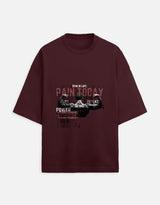 Unisex Terry Oversized Tee