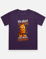 Boy's Crew Neck T-Shirt