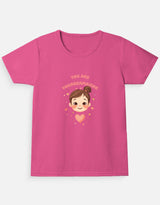 Girl's Crew Neck T-Shirt