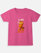 Girl's Crew Neck T-Shirt