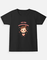Girl's Crew Neck T-Shirt