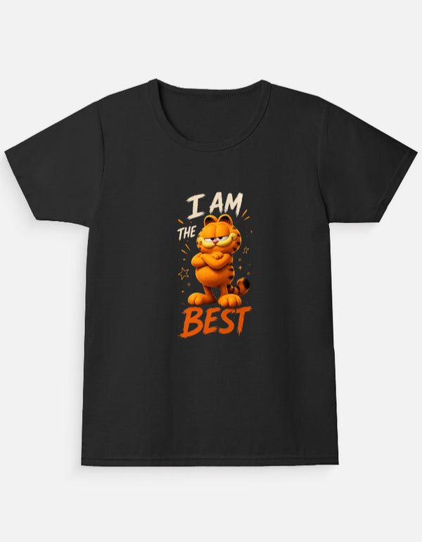 Girl's Crew Neck T-Shirt