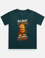 Boy's Crew Neck T-Shirt