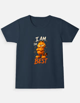 Girl's Crew Neck T-Shirt