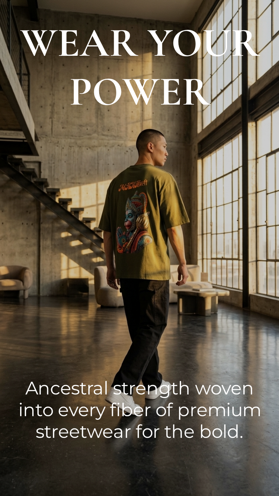 Unisex Oversized Classic T-Shirt — Graphic Print