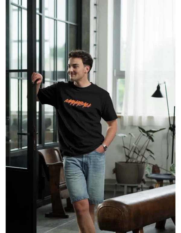 Unisex Oversized Classic T-Shirt — Graphic Print